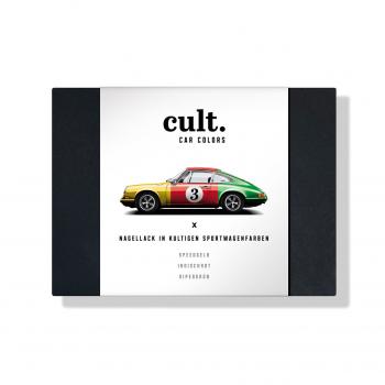 cult. CAR COLORS Nagellack 