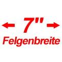 16A.2 Felgenbreite 7