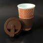 Preview: RENNSTOFF To-Go-Becher Pascha Design