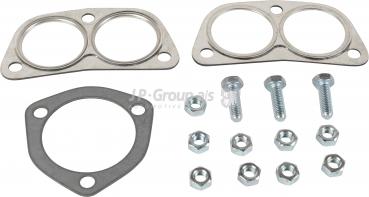 Montiersatz für Schalldämpfer