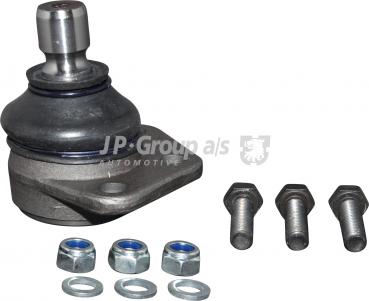 Führungsgelenk, Querlenker, 15 mm, vorne, links/rechts, mit Bolzen und Muttern