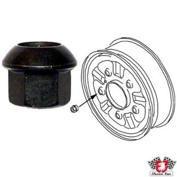 Radmutter M14x1,5 (12 Stück)