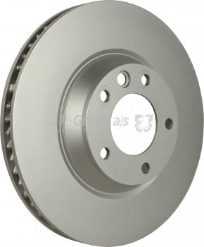 Bremsscheibe belüftet, Vorderachse rechts, 350x34mm