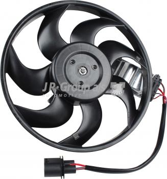 Elektrolüfter, 300 W, 300 mm, links