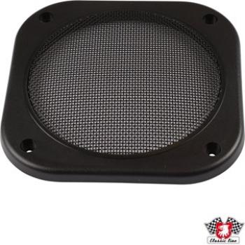 Lautsprechergitter in Tür