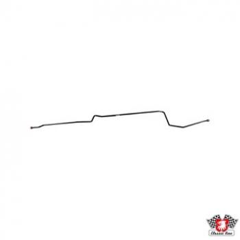 Ölrohr, Messing, gemalt, Zulauf, Öltank zu Ölkühler