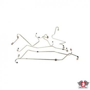 Hochdruckleitungssatz, Einspritzanlage