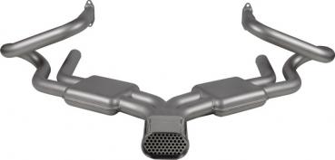 Krümmer-Schalldämpfer mit Schalldämpfung, Sport, Sebring Style 356 A/B/C