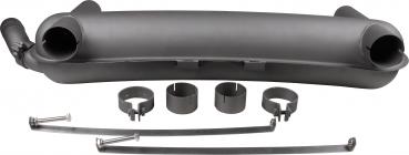 RSR Street / Racing Schalldämpfer. Ø 60 mm OE Endrohr oder 2 Racing Endrohre, Ø70 mm