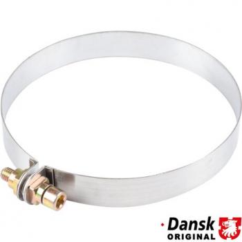 Metallhalteband für Schalldämpfer, 598 mm, links, Edelstahl