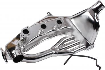 Wärmetauscher, rechts, Edelstahl