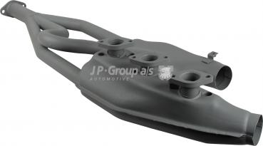 Wärmetauscher, links