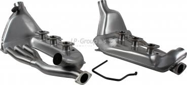 Wärmetauschersatz, Edelstahl, links/rechts, SSI