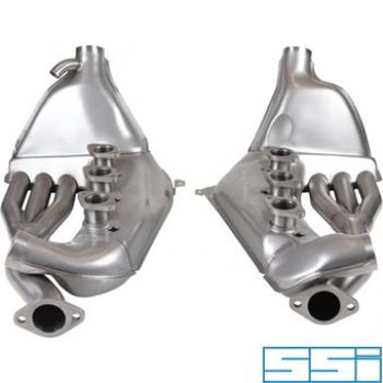 Wärmetauschersatz, Edelstahl, links/rechts