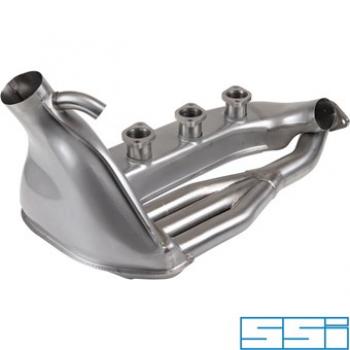 Preview: Wärmetauschersatz, Edelstahl, links/rechts