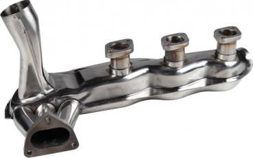 Wärmetauscher 911 G 2,7 und 3,0, Edelstahl, Außenrohr-Ø 41mm, links/rechts