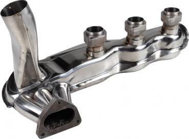 Wärmetauscher 930 Turbo 3,0 + 3,3, Edelstahl, Außenrohr-Ø 41mm, links/rechts