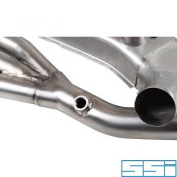 Preview: Wärmetauschersatz, Edelstahl, links/rechts