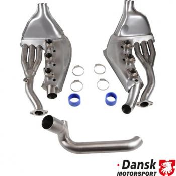 Wärmetauschersatz, Edelstahl, Ø41 mm Rohre, links/rechts