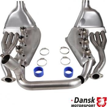 Preview: Wärmetauschersatz, Edelstahl, Ø41 mm Rohre, links/rechts