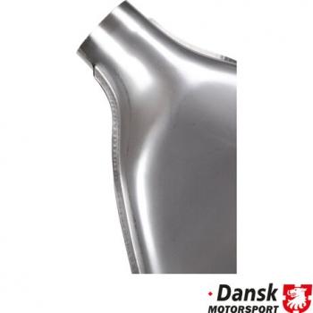 Preview: Wärmetauschersatz, Edelstahl, Ø41 mm Rohre, links/rechts