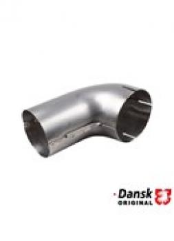 Anschlussstutzen für Wärmetauscher, Edelstahl