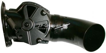 Heizklappenkasten, El. Motor, rechts