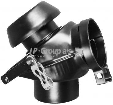 Heizklappenkasten, links