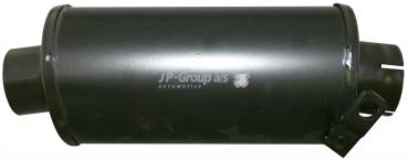 Heizklappenkasten, rechts