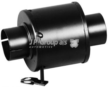 Heizklappenkasten, rechts