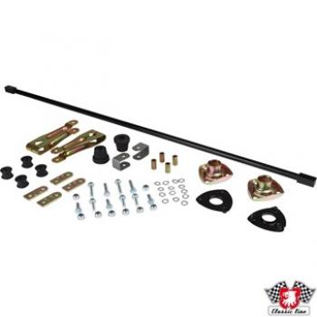 Stabilisatorensatz komplett, Durchmesser 15 mm. Nicht enthalten: Koppelstange für 911 JP Nr. 1640400300 und für 914 JP Nr. 1640400500