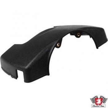 Lenksäulenabdeckung, oben, schwarz