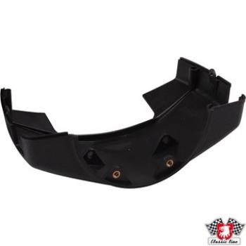 Preview: Lenksäulenabdeckung, oben, schwarz