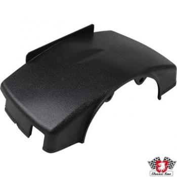 Lenksäulenabdeckung, unten, schwarz