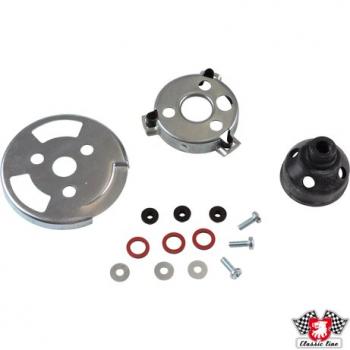 Montagesatz für Lenkradhupe komplett