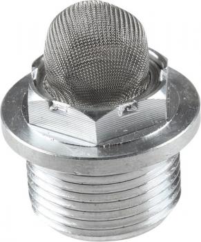 Schraubstutzen mit Sieb für Bremsflüssigkeitsbehälter 356 A / B