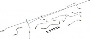 Bremsleitungssatz, 2-Kreis-Bremsanlage 911  2,0-2,4  08/71-07/73