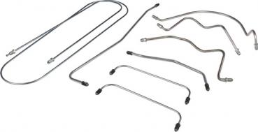 Bremsleitungssatz, 1-Kreis-Bremsanlage 356 B T5