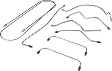 Bremsleitungssatz, 1-Kreis-Bremsanlage 356 B T6