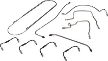 Bremsleitungssatz, 1-Kreis-Bremsanlage 356 C