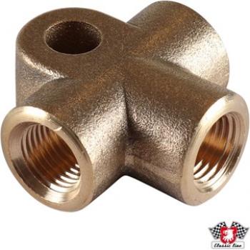 Verteilerstück für Bremsrohr, 3-Wege, T-Form