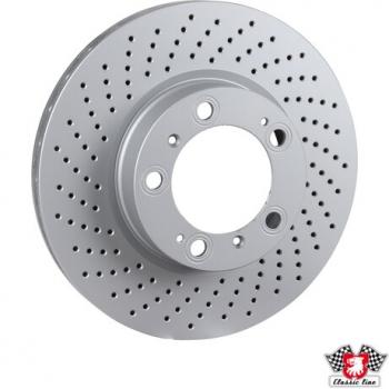 Bremsscheibe vorne, links