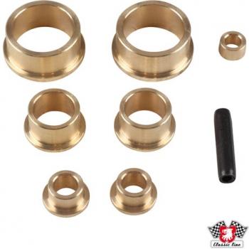 Buchsensatz für Pedaleinheit, Messing