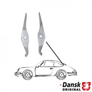 Motorklappenaufhängungssatz zum Anschweißen (2 Stück)