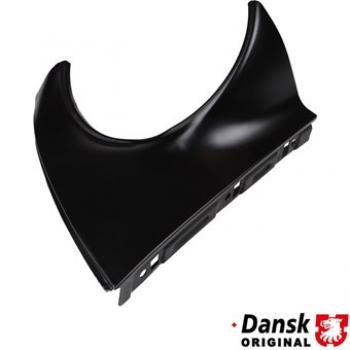 Reparaturblech für Kotflügel-Dreieck unter Scheinwerfer, rechts