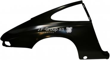 Kotflügel, Seitenteil, hinten rechts, komplett 911 Coupe 2,7 08/73-07/77