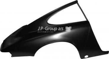 Reparaturstück für Kotflügel ohne Schlossträger und Rückleuchtenhalter, hinten, erste Pressung, rechts