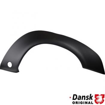 Kotflügelverbreiterung, hinten links, Metall, ST