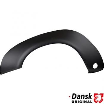 Kotflügelverbreiterung, hinten rechts, Metall, ST