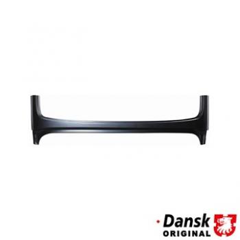 Reparaturblech bei Heckscheibe, unten